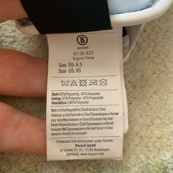 Loveshackfancy x Bogner Fire + Ice Panja Mittens - Picture 7 of 7